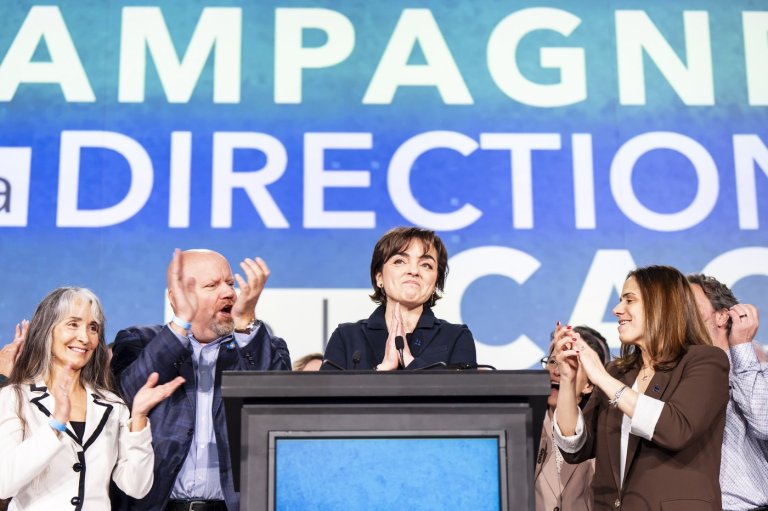 CP NewsAlert: Fréchette to be Quebec's next premier after winning CAQ leadership | iNFOnews.ca