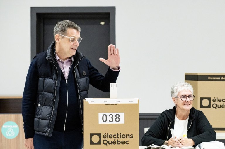 Quebec Conservative Leader Éric Duhaime projected to win riding | iNFOnews.ca