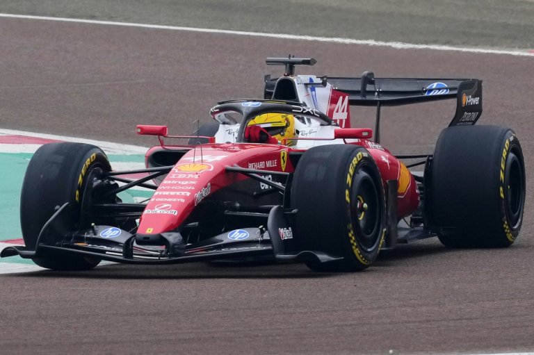 Ferrari 'more united than ever' as Hamilton drives new F1 car after troubled 2025 | iNFOnews.ca