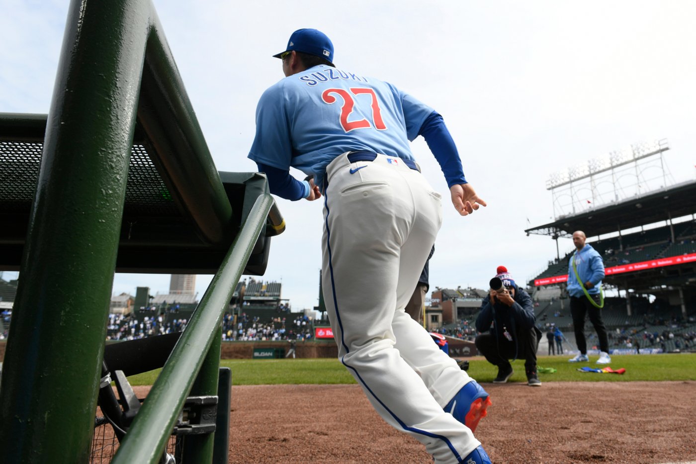 Seiya Suzuki returns to Cubs lineup after missing the start of the season with a knee injury | iNFOnews.ca Seiya Suzuki returns to Cubs lineup after missing the start of the season with a knee injury | iNFOnews.ca