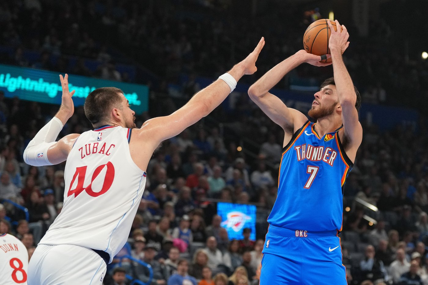 Gilgeous-Alexander scores 32 as Thunder bounce back from rare loss with 122-101 win over Clippers | iNFOnews.ca Gilgeous-Alexander scores 32 as Thunder bounce back from rare loss with 122-101 win over Clippers | iNFOnews.ca