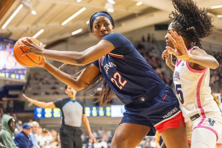 Fudd and Strong power No. 1 UConn to an 83-69 win over Villanova as win streak reaches 44 games | iNFOnews.ca