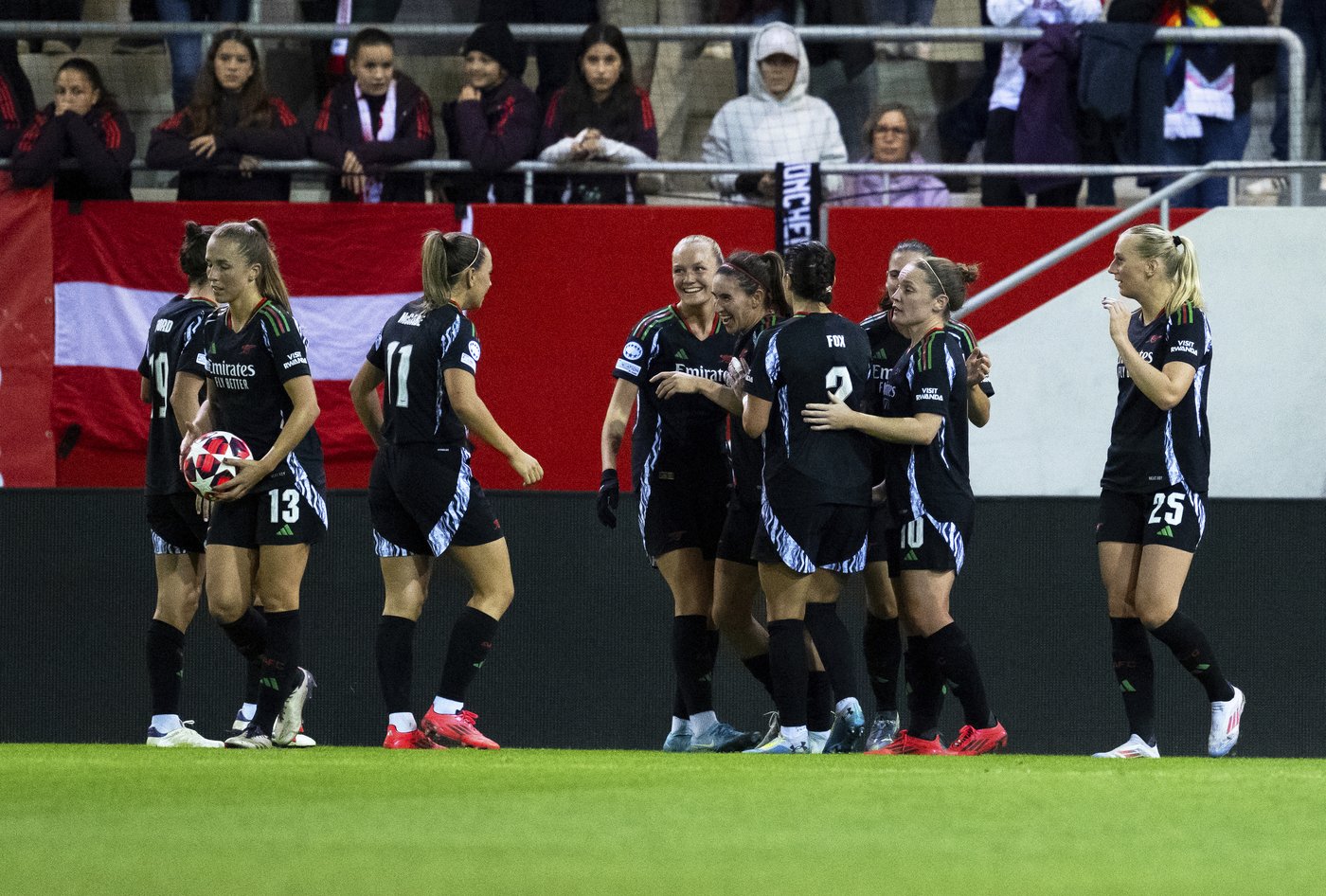 Man City stuns title holder Barcelona in Women's Champions League. Bayern's Harder downs Arsenal | iNFOnews.ca Man City stuns title holder Barcelona in Women's Champions League. Bayern's Harder downs Arsenal | iNFOnews.ca