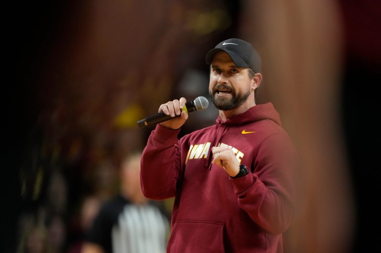 Cyclones' new coach believes they can reach Big 12 title game. 'We're not signing up for 2nd place' | iNFOnews.ca
