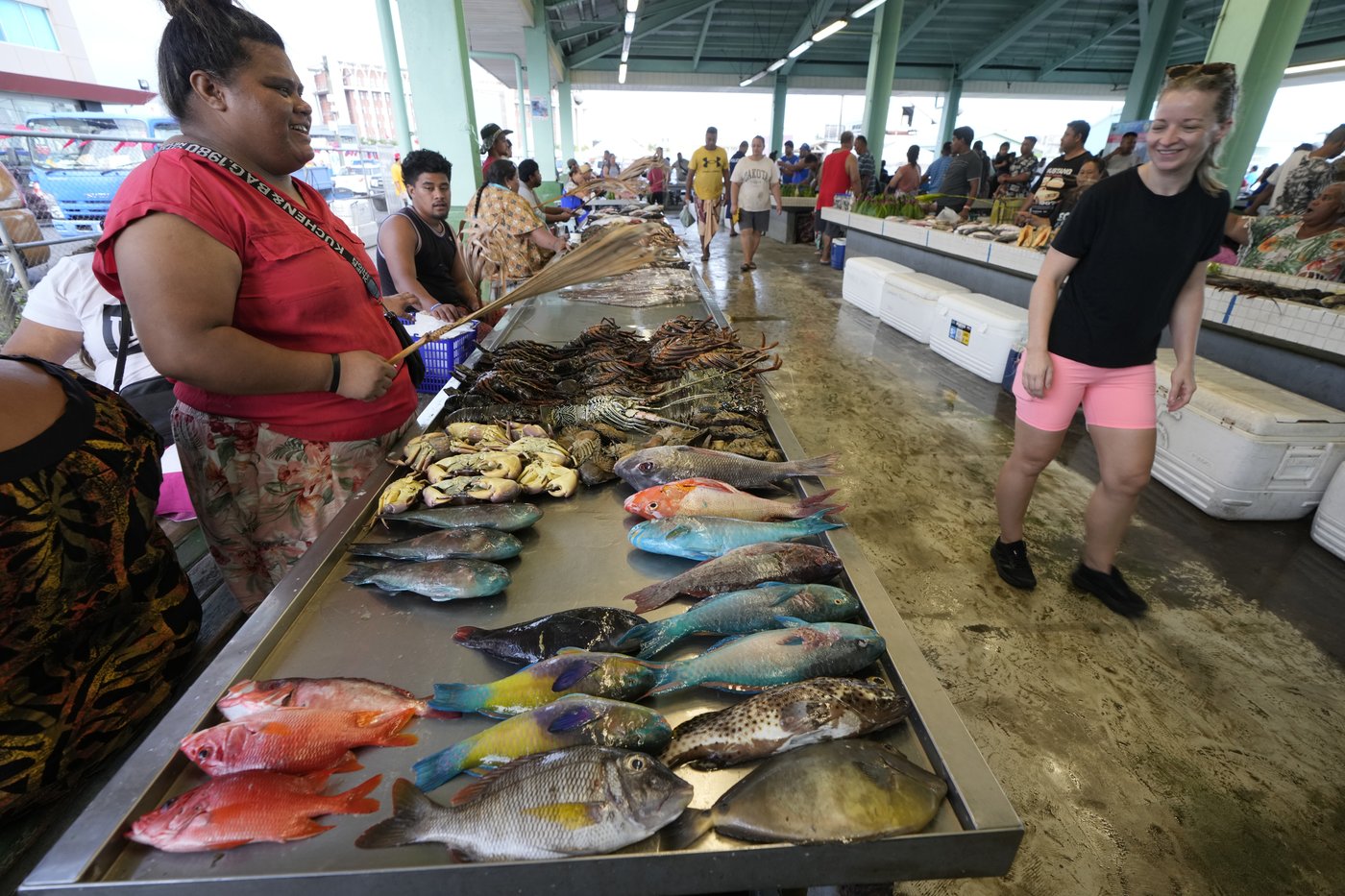 A Samoan village prepares to welcome King Charles but fears an uncertain future for its reef | iNFOnews.ca A Samoan village prepares to welcome King Charles but fears an uncertain future for its reef | iNFOnews.ca