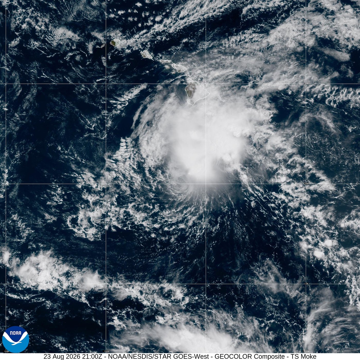 Tropical Storm Moke set to dump more heavy rain on hurricane-stricken Hawaii | iNFOnews.ca Tropical Storm Moke set to dump more heavy rain on hurricane-stricken Hawaii | iNFOnews.ca