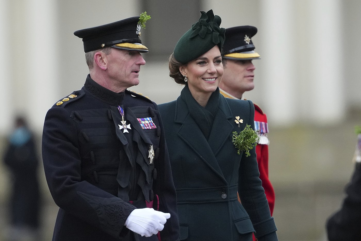 Crowds pack Dublin's streets for national St. Patrick's Day parade | iNFOnews.ca