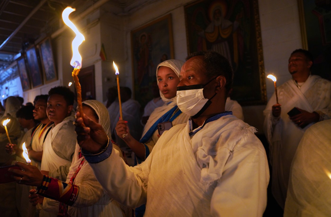 Ethiopian Orthodox Christians in Washington mark Easter with prayer, joyful family celebrations | iNFOnews.ca Ethiopian Orthodox Christians in Washington mark Easter with prayer, joyful family celebrations | iNFOnews.ca