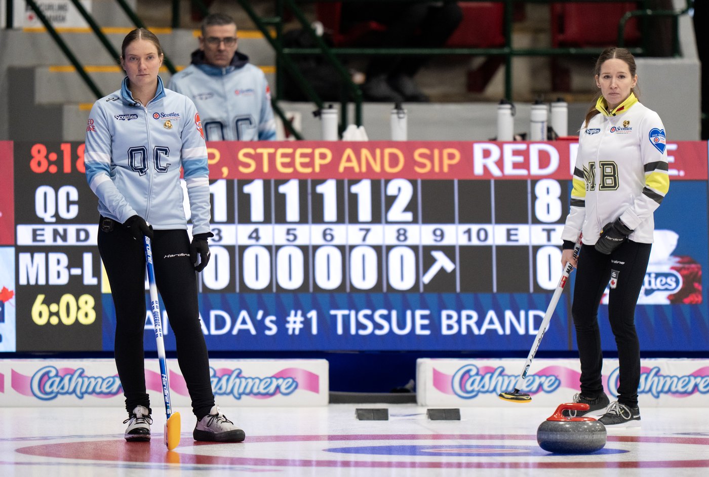 Quebec's St-Georges steals way to win, grubby brooms at Tournament of Hearts | iNFOnews.ca
