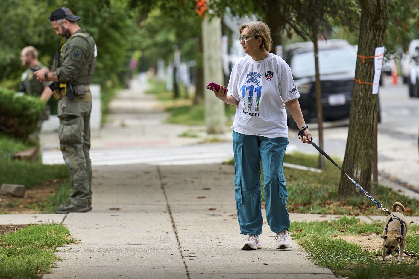 Photos show Trump’s federal crackdown in a DC neighborhood | iNFOnews.ca
