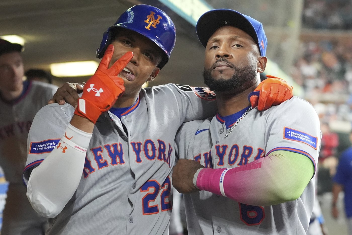 Alonso hits 2 homers, Soto goes deep again and McLean moves to 4-0 as Mets beat Tigers 12-5 | iNFOnews.ca Alonso hits 2 homers, Soto goes deep again and McLean moves to 4-0 as Mets beat Tigers 12-5 | iNFOnews.ca