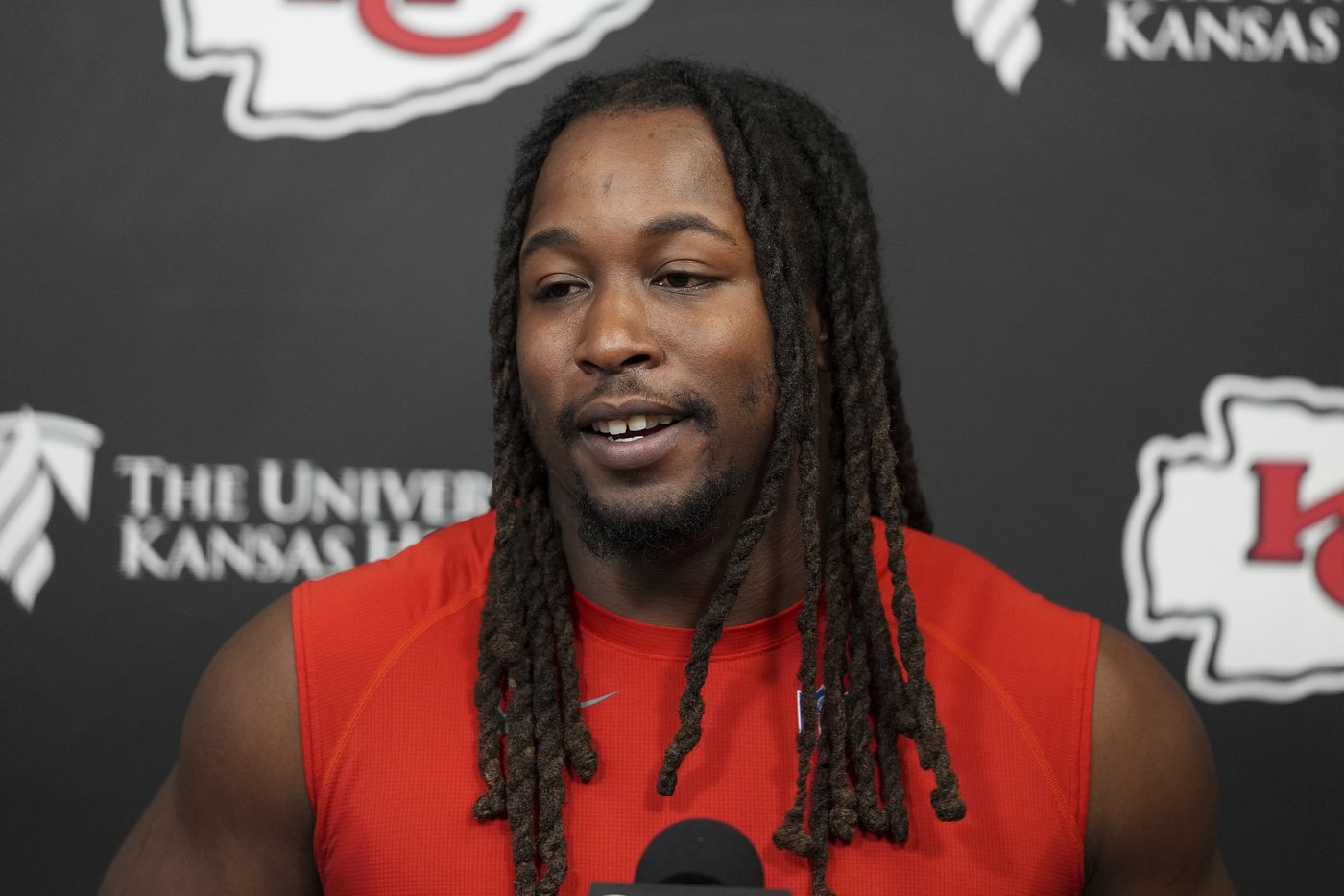 Chiefs running back Kareem Hunt's approach to second chances has led to his first Super Bowl | iNFOnews.ca