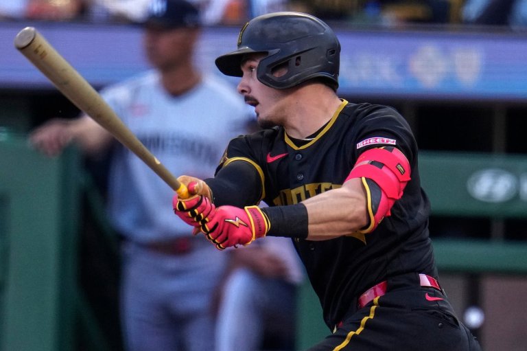 Injured Pirates rookie SS Konnor Griffin is hoping to start a throwing program soon | iNFOnews.ca