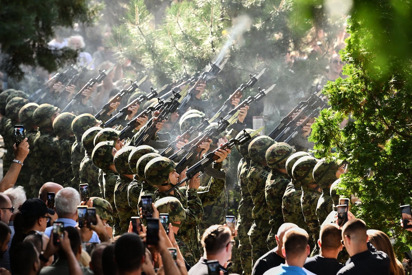 EU leaders condemn Serbia's funeral honors for Ratko Mladic, raising doubts over membership bid | iNFOnews.ca