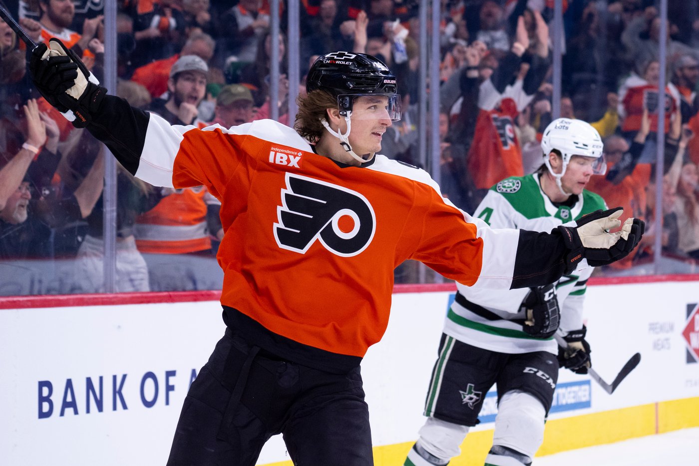 Zegras scores in OT as the Flyers beat the Stars 2-1 | iNFOnews.ca Zegras scores in OT as the Flyers beat the Stars 2-1 | iNFOnews.ca
