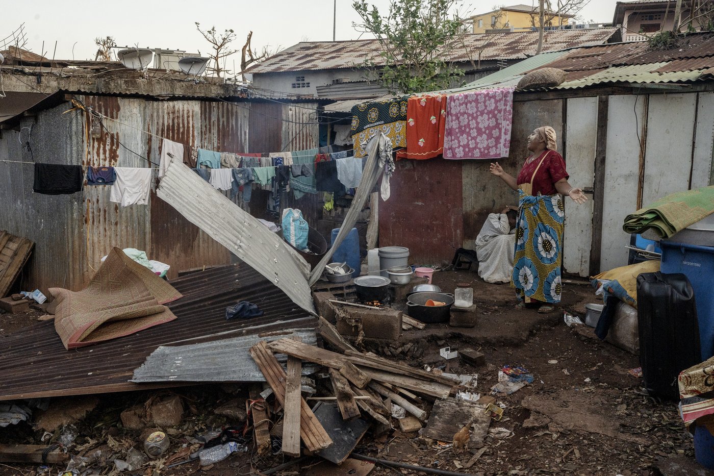 PHOTO COLLECTION: Mayotte Cyclone Chido | iNFOnews.ca
