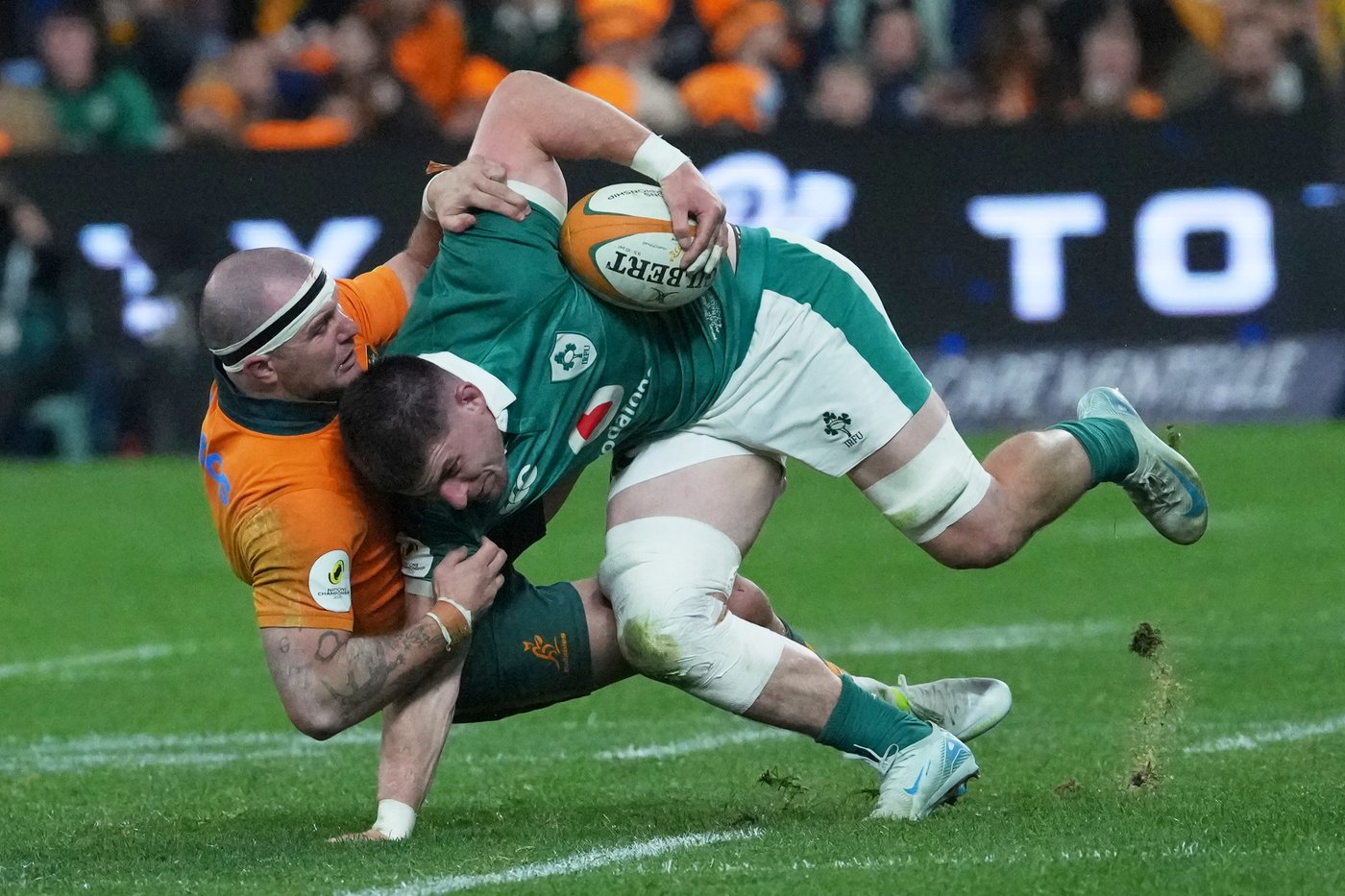 Late Clarkson try earns Ireland a Nations Championship win in Sydney | iNFOnews.ca