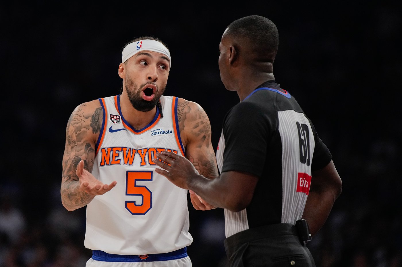 The Finals are about moments, and in Game 4 the Knicks had one that'll last forever | iNFOnews.ca The Finals are about moments, and in Game 4 the Knicks had one that'll last forever | iNFOnews.ca