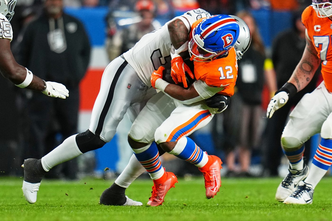 Broncos tailback RJ Harvey figures to play bigger role against Chiefs with J.K. Dobbins out | iNFOnews.ca Broncos tailback RJ Harvey figures to play bigger role against Chiefs with J.K. Dobbins out | iNFOnews.ca