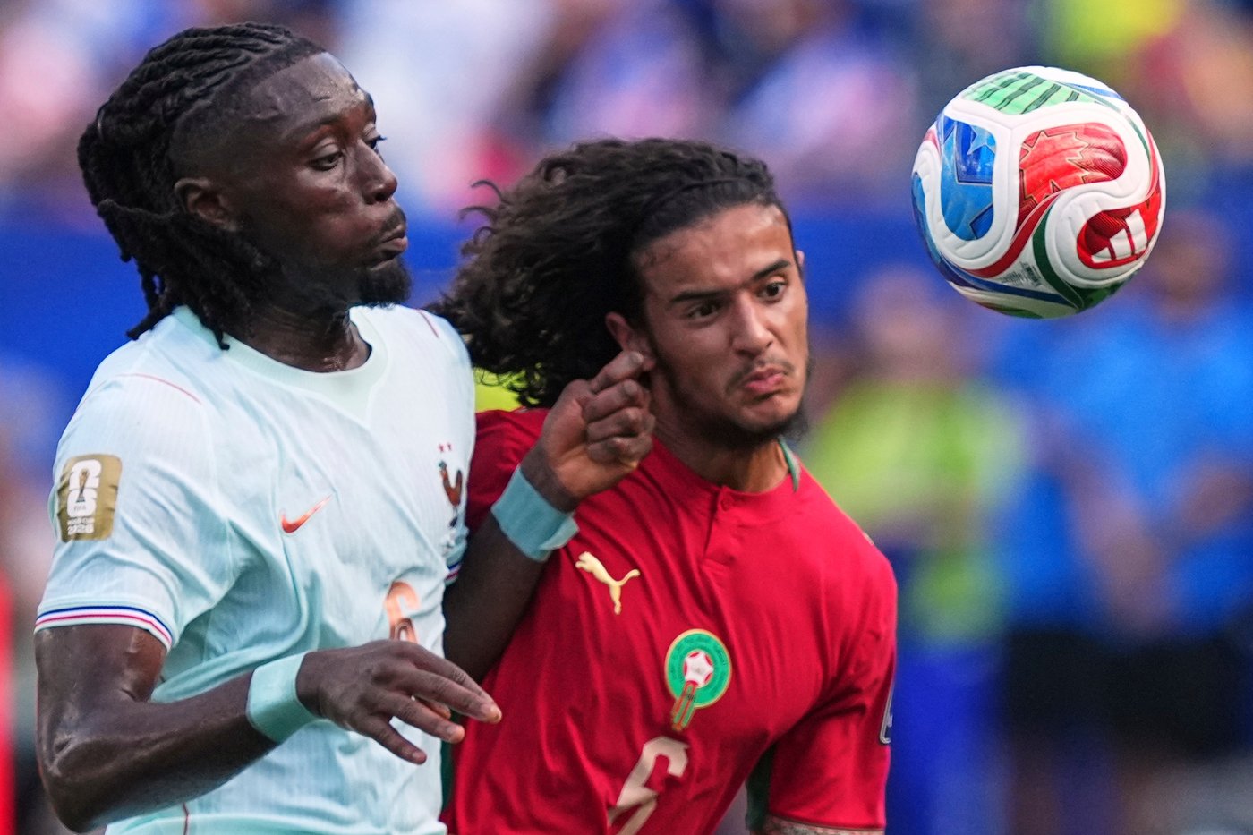 Kylian Mbappé has a goal and an assist as France beats Morocco 2-0 in the World Cup quarterfinals | iNFOnews.ca
