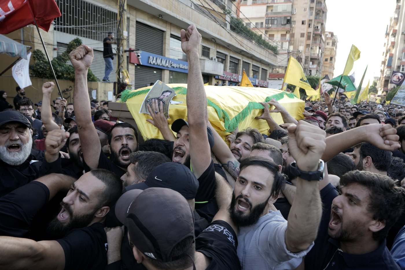 Hezbollah targets base near Haifa after Israeli strike in Beirut killed 37, including top commander | iNFOnews.ca Hezbollah targets base near Haifa after Israeli strike in Beirut killed 37, including top commander | iNFOnews.ca