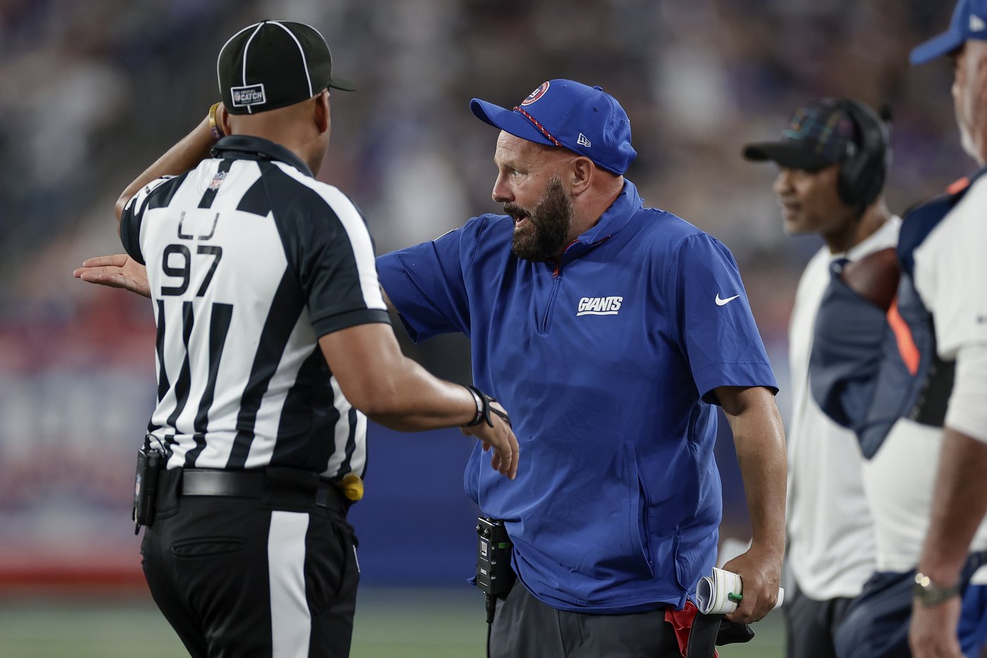 New York Giants have concerns about their 1-3 record and rookie sensation Malik Nabers | iNFOnews.ca New York Giants have concerns about their 1-3 record and rookie sensation Malik Nabers | iNFOnews.ca