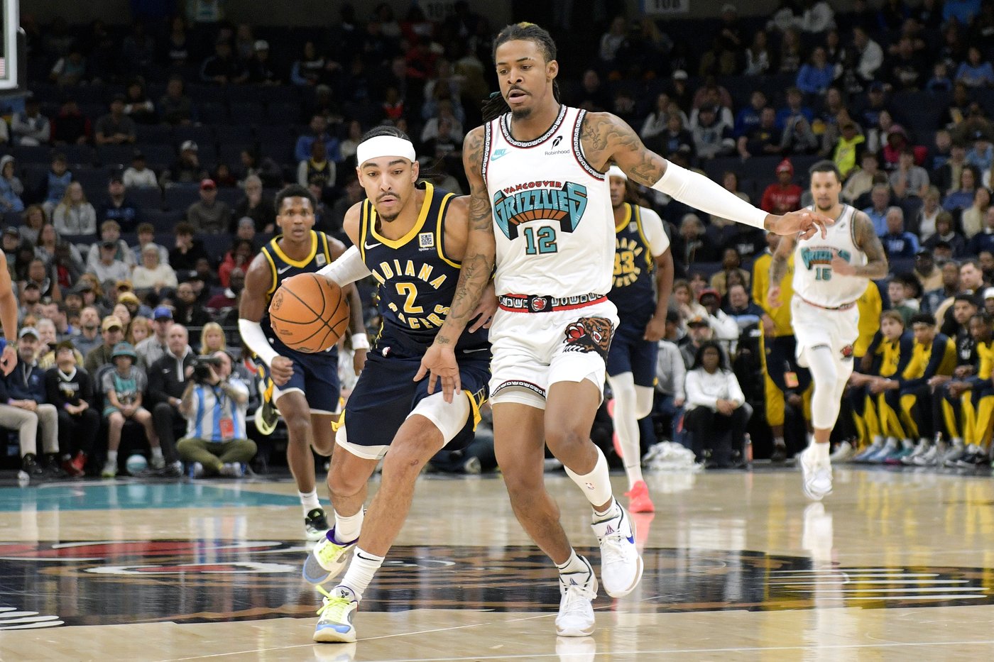 Jackson's 25 points rally Grizzlies from 19-point deficit to 136-121 win over Pacers | iNFOnews.ca