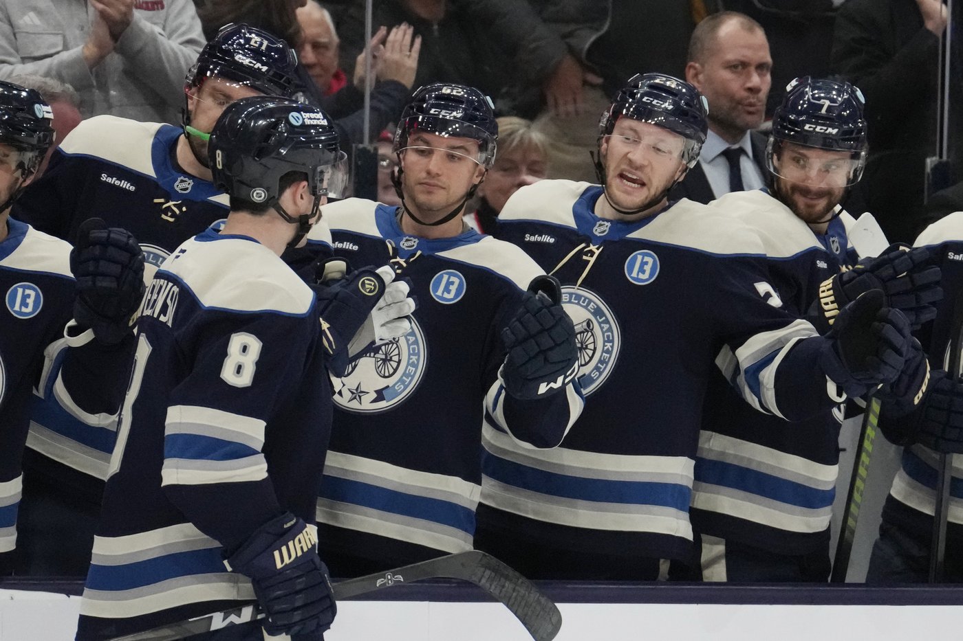 Aliaksei Protas scores in OT to lift Capitals over Blue Jackets 2-1 | iNFOnews.ca Aliaksei Protas scores in OT to lift Capitals over Blue Jackets 2-1 | iNFOnews.ca