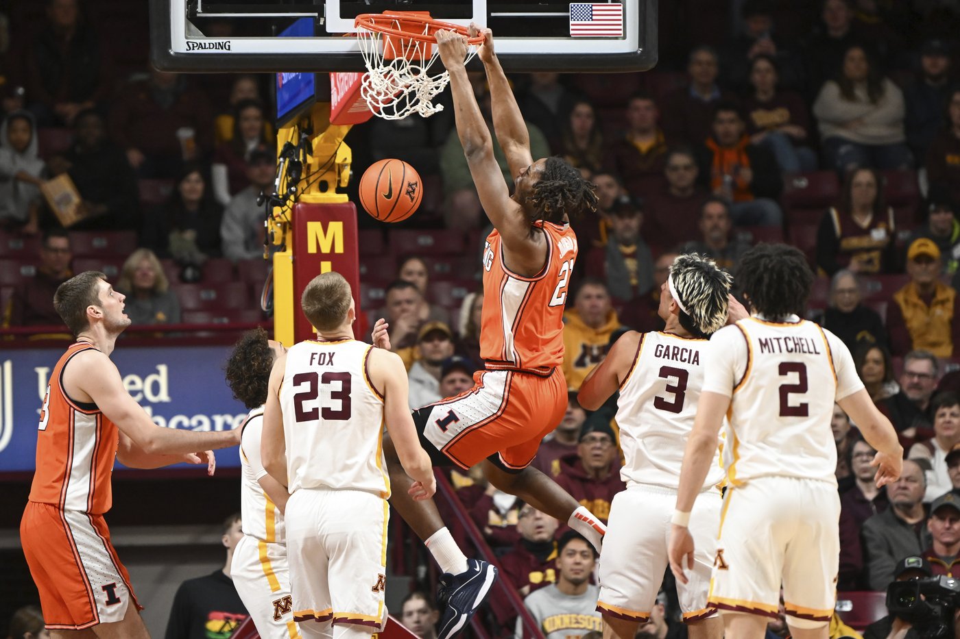 No. 23 Illinois leans on talented freshman class that can be a force when healthy | iNFOnews.ca