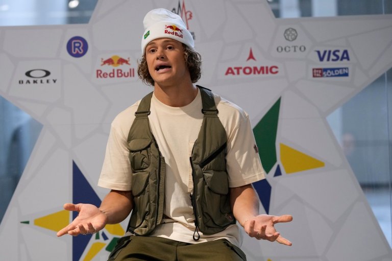 Brazil's ski star has two aims for the new season: top the podium -- and learn his national anthem | iNFOnews.ca