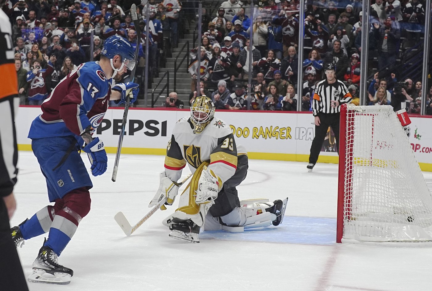 Nichushkin scores only goal in shootout, Avs beat Golden Knights, 2-1 | iNFOnews.ca