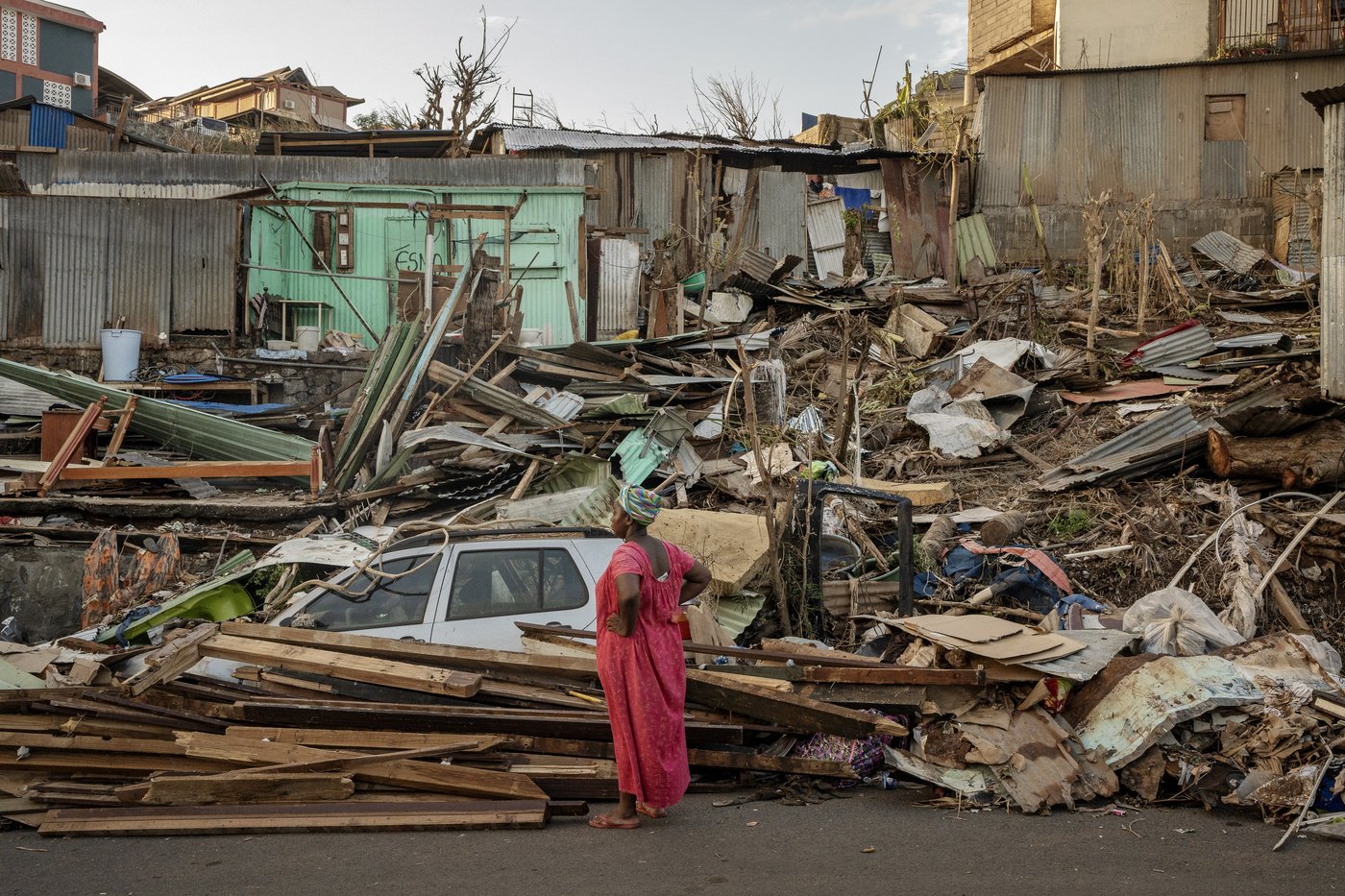PHOTO COLLECTION: Mayotte Cyclone Chido | iNFOnews.ca