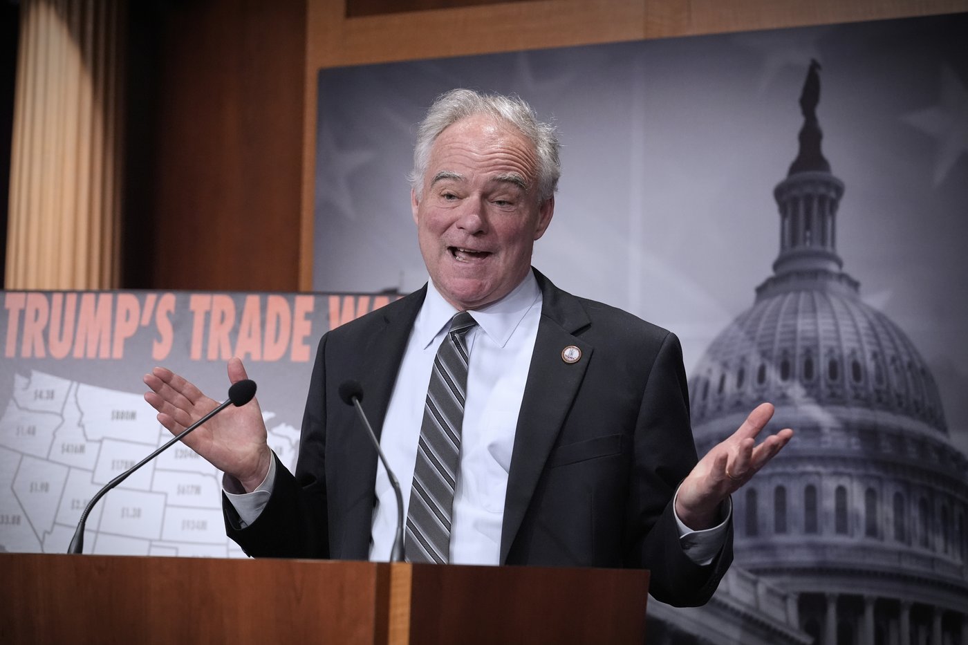 Senate Democrats plan to force a vote on resolution for transparency on deportations to El Salvador | iNFOnews.ca