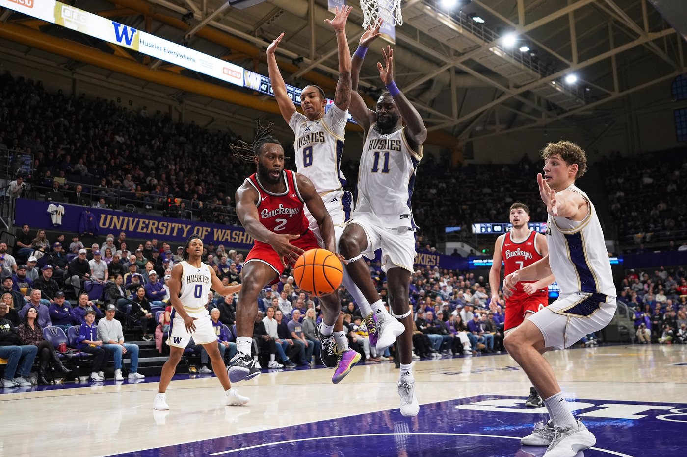 Zoom Diallo, Hannes Steinbach lead Washington to 81-74 victory over Ohio State | iNFOnews.ca Zoom Diallo, Hannes Steinbach lead Washington to 81-74 victory over Ohio State | iNFOnews.ca