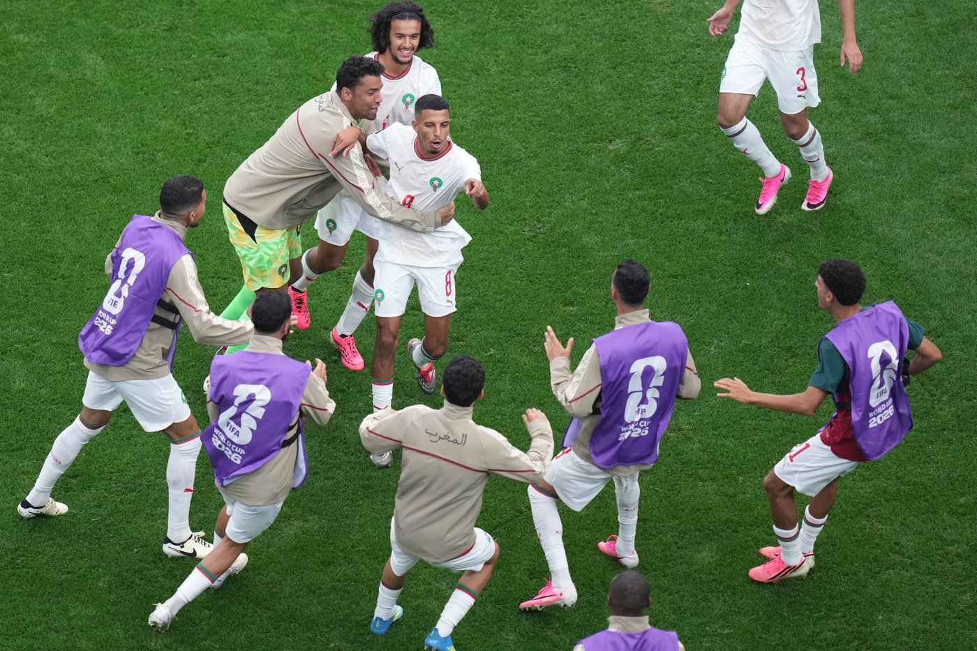Mbappé leads France past Paraguay, Morocco tops Canada as World Cup Round of 16 kicks off, in photos | iNFOnews.ca