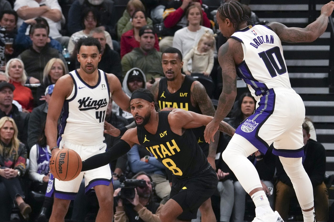 Sabonis scores 28 points as the Kings run past the punchless Jazz, 113-96 | iNFOnews.ca Sabonis scores 28 points as the Kings run past the punchless Jazz, 113-96 | iNFOnews.ca