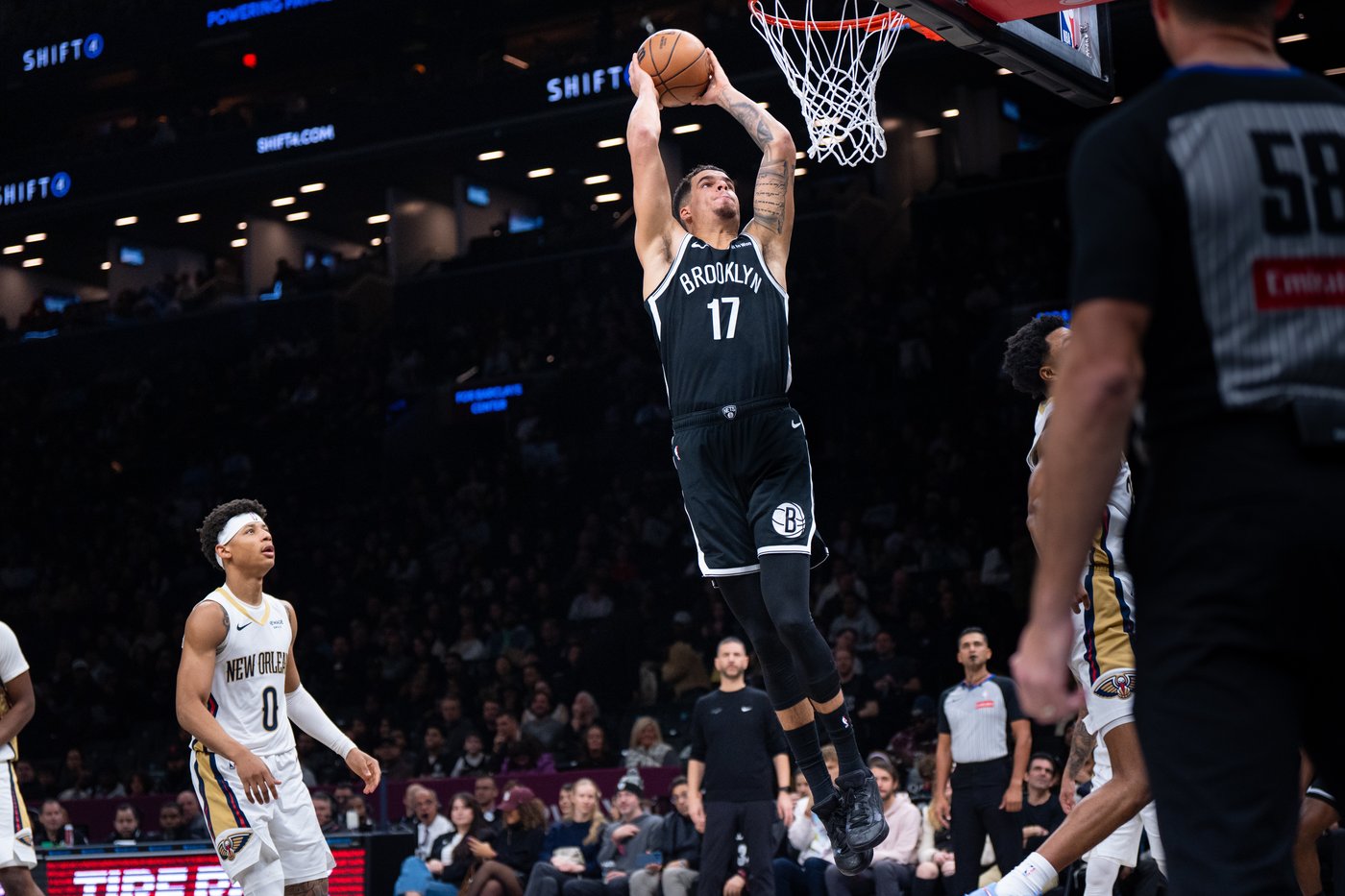 Porter, Claxton lead the Nets to a 119-101 victory over the Pelicans | iNFOnews.ca