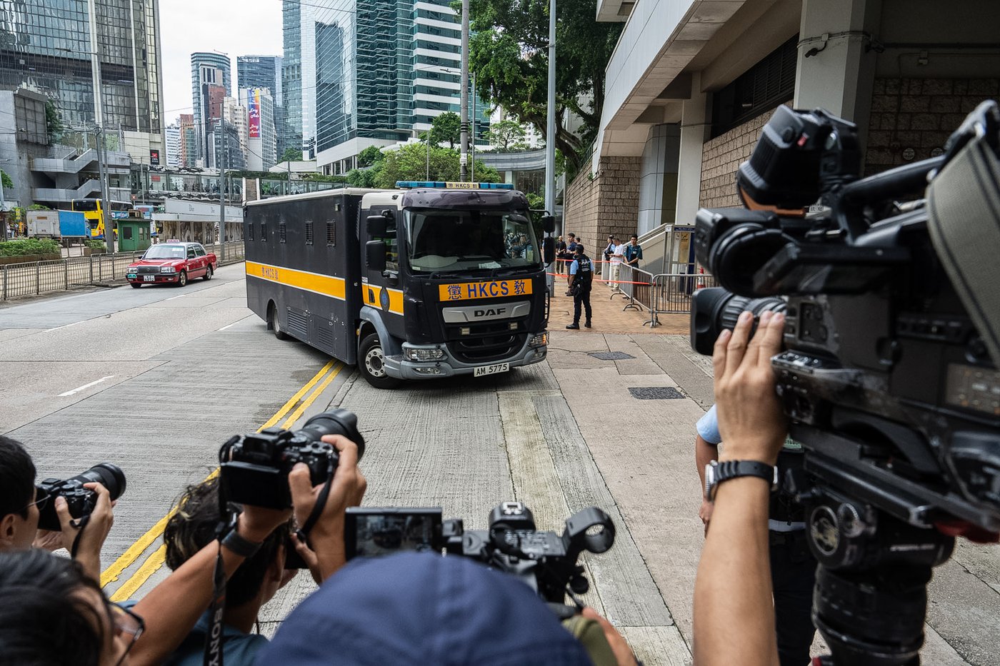 Prominent Hong Kong activist Joshua Wong pleads guilty in second national security case | iNFOnews.ca