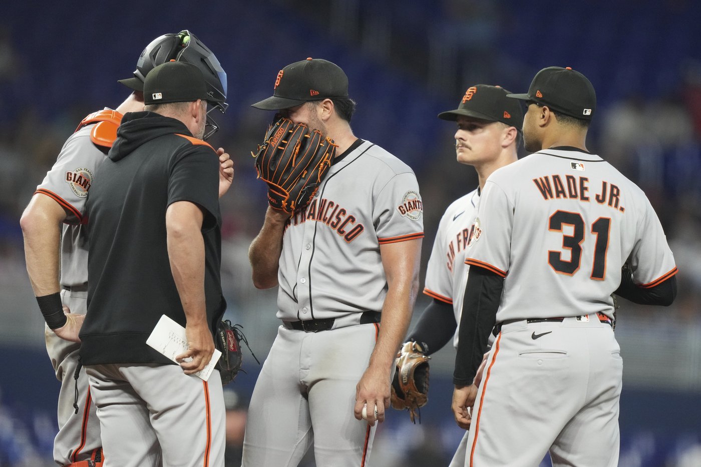 Cabrera, three relievers combine to lead Marlins to 1-0 win over Giants | iNFOnews.ca