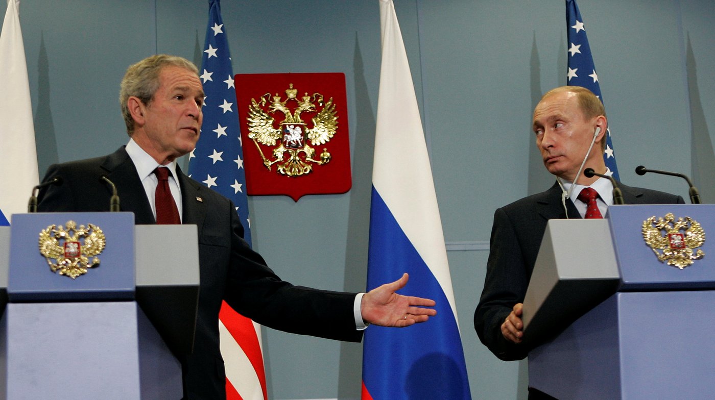What to know about past meetings between Putin and his American counterparts | iNFOnews.ca What to know about past meetings between Putin and his American counterparts | iNFOnews.ca