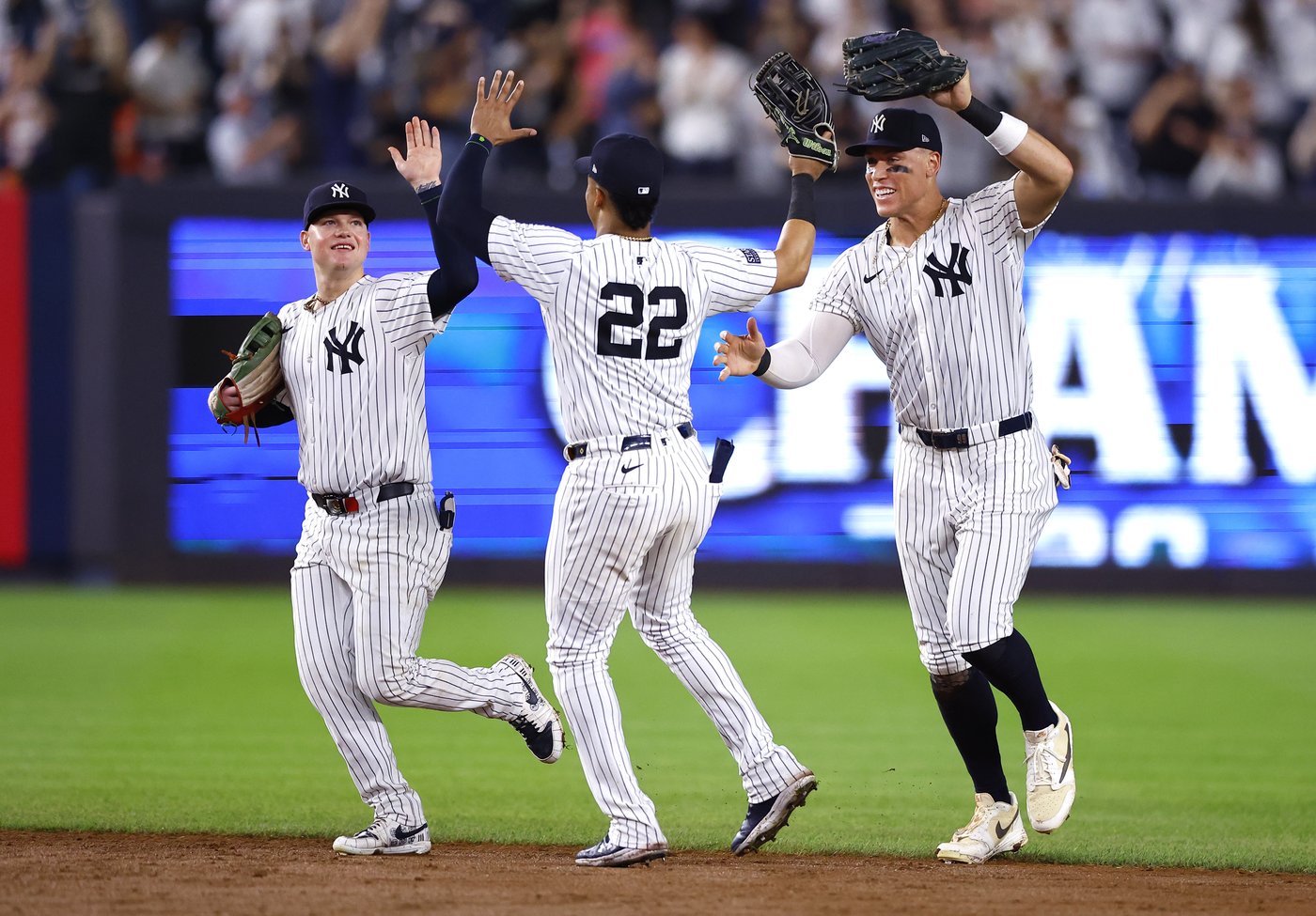 Yankees win AL East title with 10-1 victory over Orioles behind Judge, Stanton and Cole | iNFOnews.ca