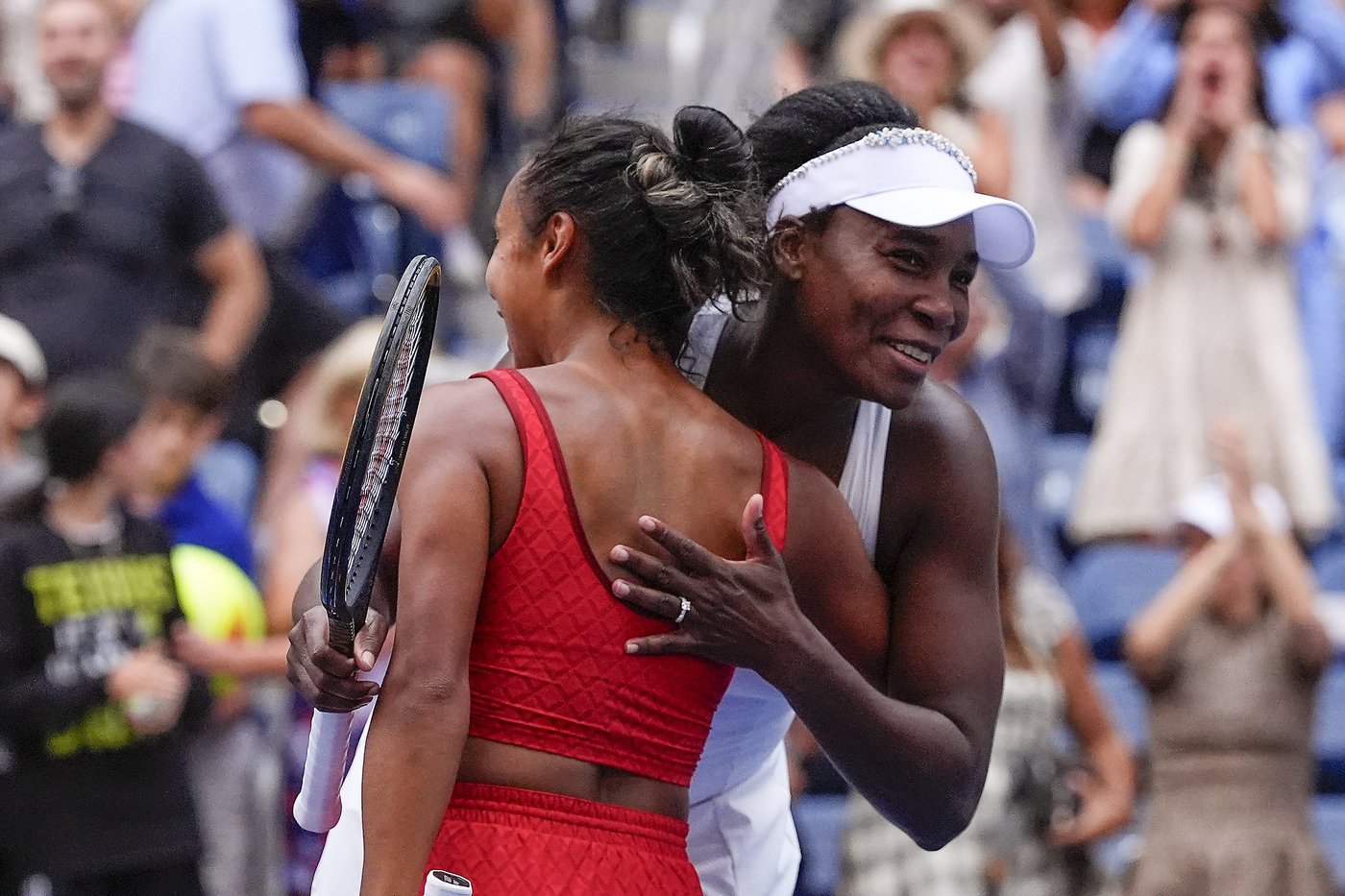 Venus Williams wins a US Open women's doubles match for the 1st time since 2014 - without Serena | iNFOnews.ca