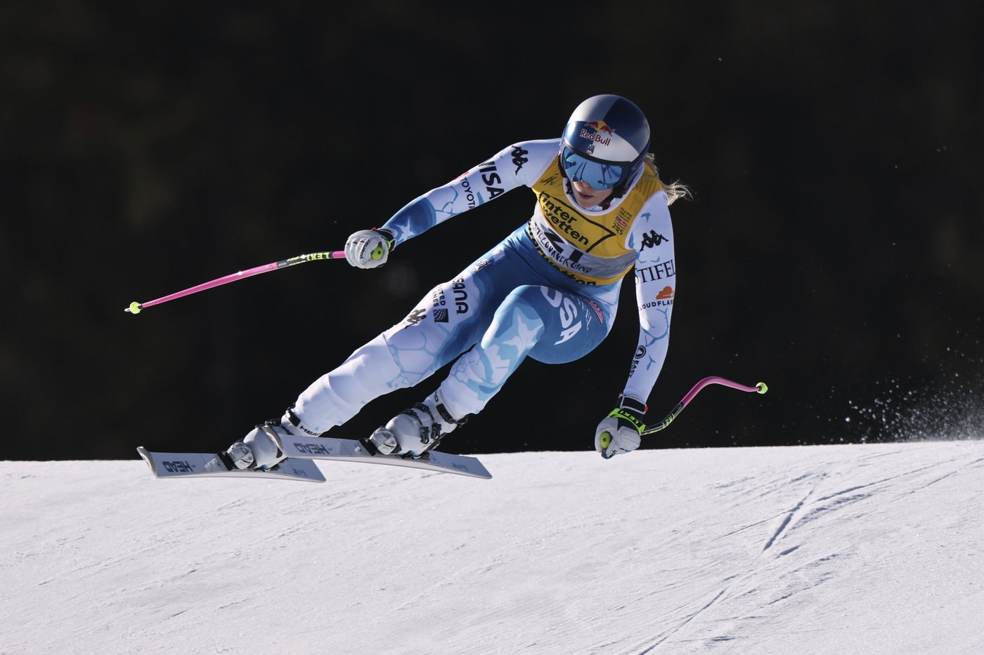 Lindsey Vonn places 15th in downhill at ski worlds. She called it a 'practice run for the Olympics' | iNFOnews.ca Lindsey Vonn places 15th in downhill at ski worlds. She called it a 'practice run for the Olympics' | iNFOnews.ca