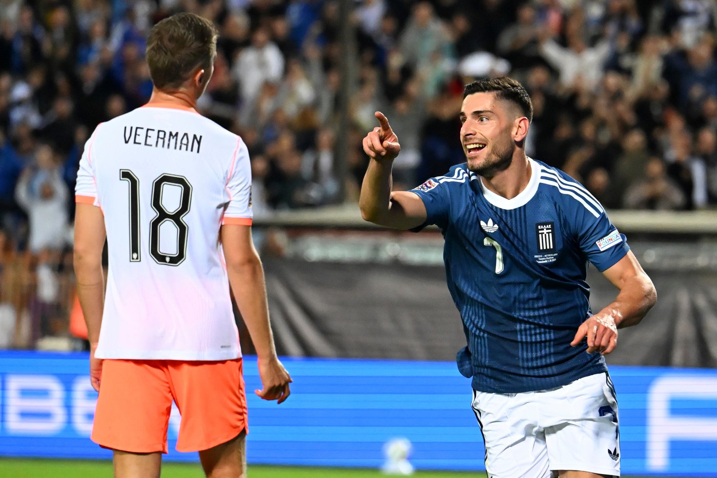 Draw with the Dutch keeps underdog Greece ahead of favorites in the Nations League | iNFOnews.ca