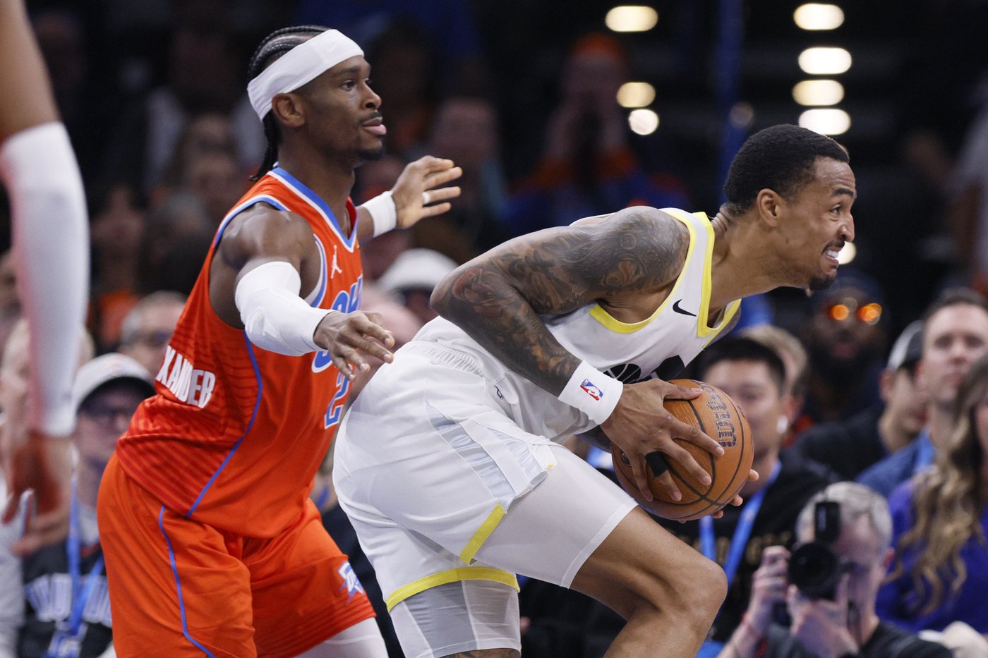 Thunder beat Jazz 133-106 and advance to the NBA Cup quarterfinals | iNFOnews.ca Thunder beat Jazz 133-106 and advance to the NBA Cup quarterfinals | iNFOnews.ca