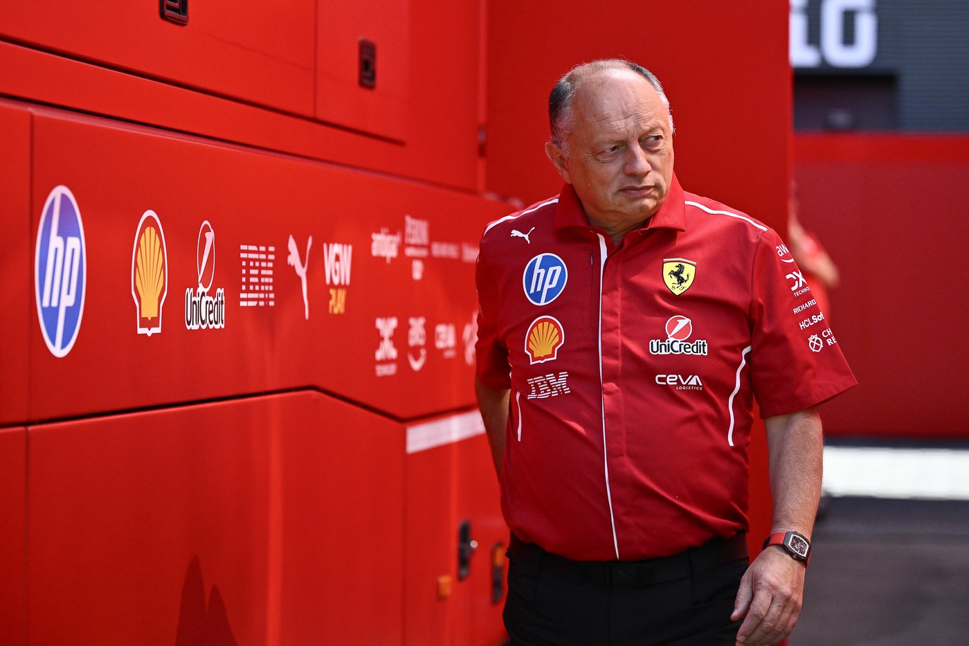Charles Leclerc hails Ferrari F1 boss Fred Vasseur's 'vision' after contract extended | iNFOnews.ca