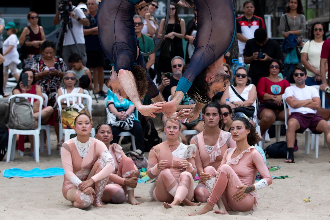 Aerial circus in Brazil spotlights a path to healing for female victims of gender-based violence | iNFOnews.ca
