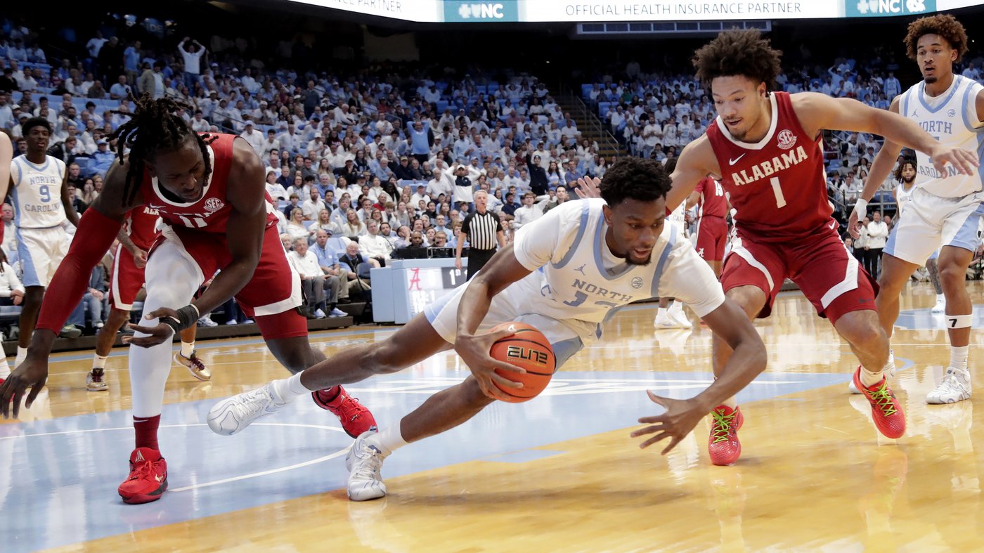 No. 10 Alabama beats No. 20 North Carolina 94-79 in the ACC-SEC Challenge | iNFOnews.ca