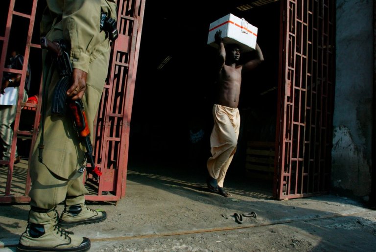 Nigeria's anti-drug agency shut down large meth laboratory in a raid | iNFOnews.ca