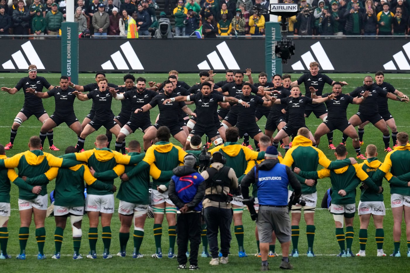 Scene changes but plot remains: All Blacks and Springboks resume 'Greatest Rivalry' in Baltimore | iNFOnews.ca